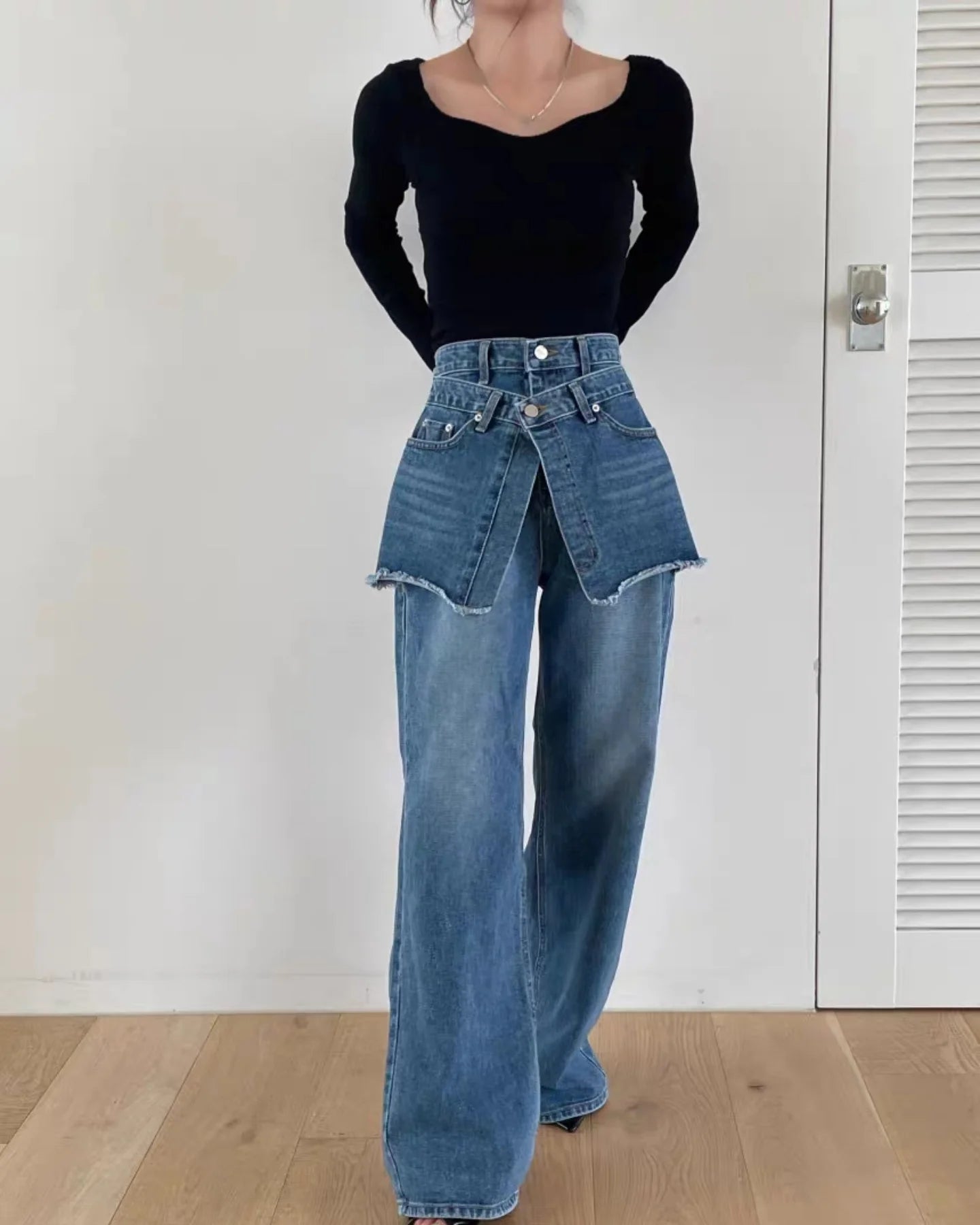 Ginnifer Denim Skirt Jeans