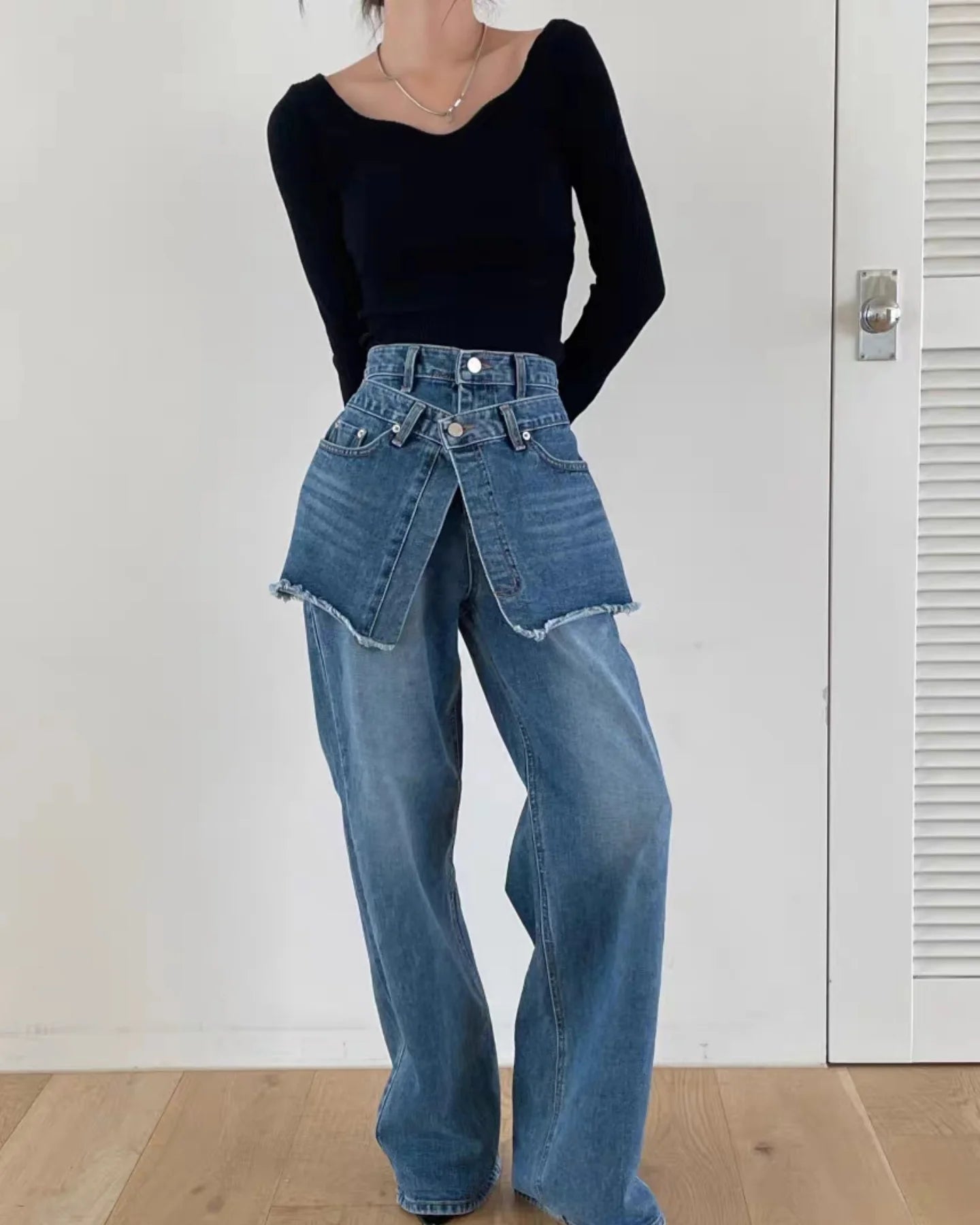 Ginnifer Denim Skirt Jeans