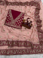 Chitrangada Singh Bollywood actress inspired Sequin Saree for festival and wedding