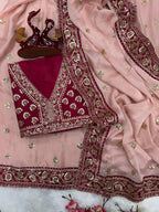 Chitrangada Singh Bollywood actress inspired Sequin Saree for festival and wedding