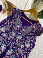 Shreya Ghoshal inspired bollywood style Fully Stitched Partywear Set