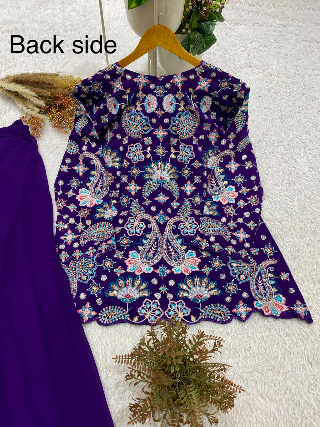 Shreya Ghoshal inspired bollywood style Fully Stitched Partywear Set