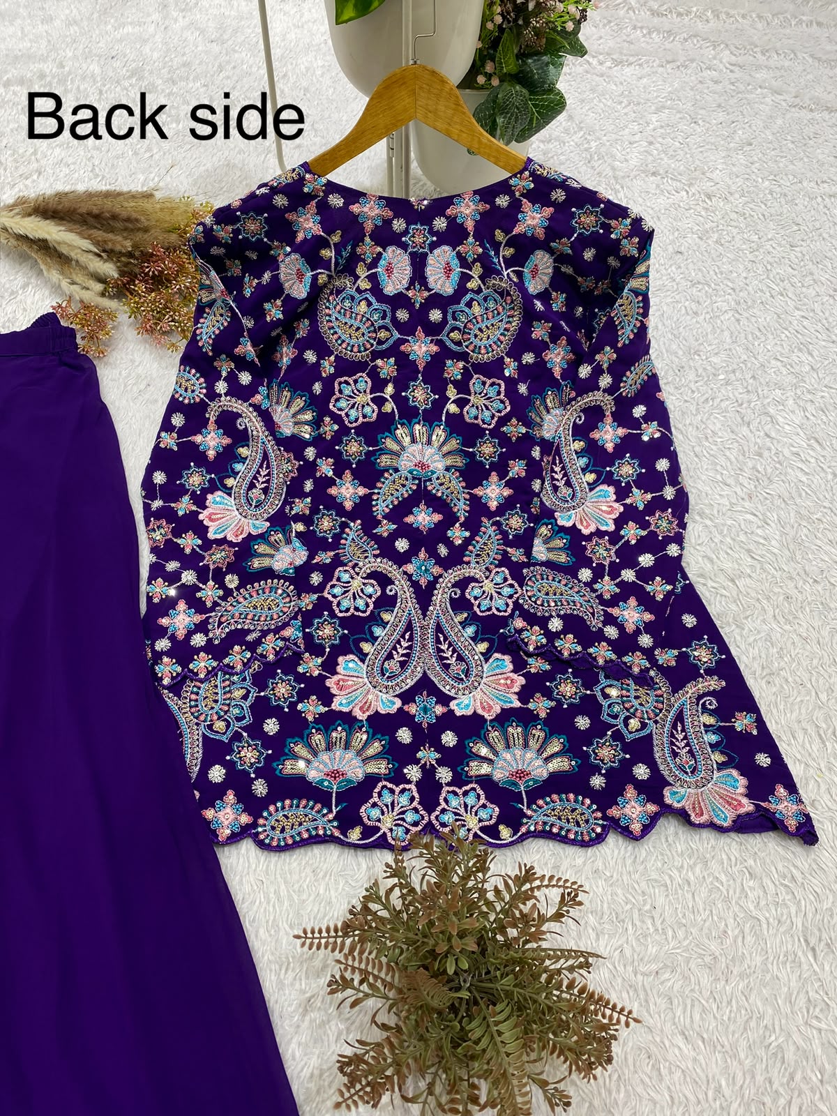 Shreya Ghoshal inspired bollywood style Fully Stitched Partywear Set