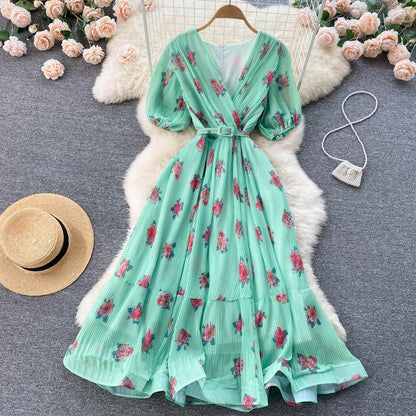 Anne Summer Floral Dress - 24th Spoke