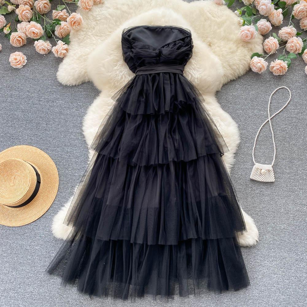 Yvonne Fairy Mesh Dress  24th Spoke