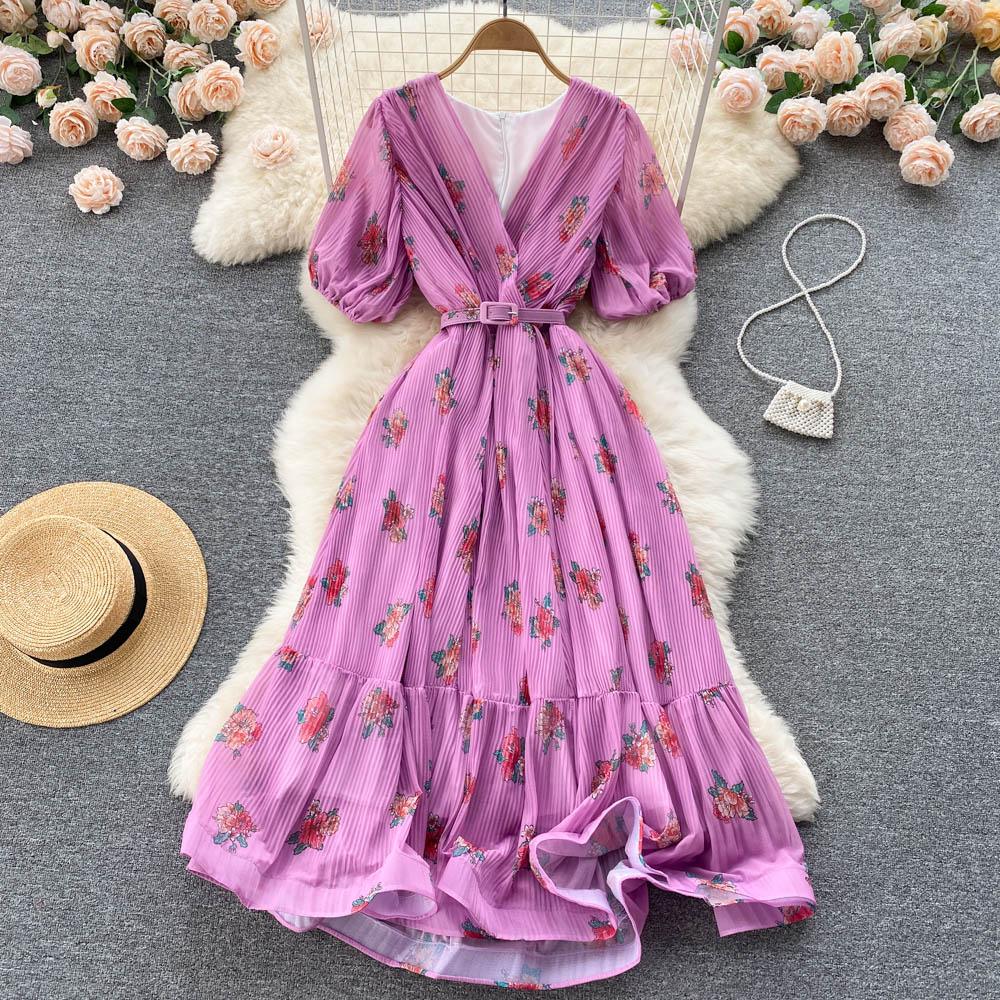 Anne Summer Floral Dress - 24th Spoke