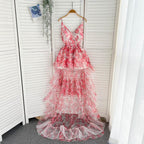 Lisa Marie Floral Pre Wedding Photoshoot Dress - 24th Spoke