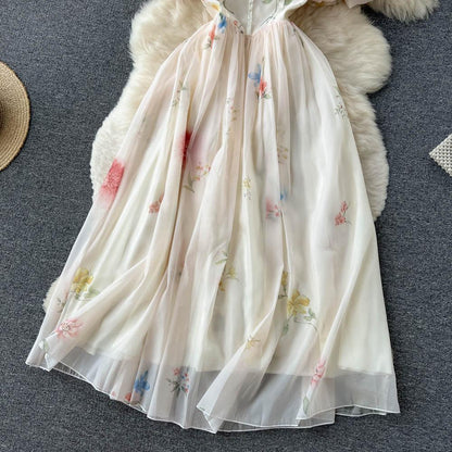 Eliza Fairy Tube Top Dress - 24th Spoke