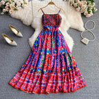 Cara Summer Boho Embroidery Dress - 24th Spoke