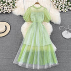 Isabel French Fairy Two Piece Set Dress - 24th Spoke
