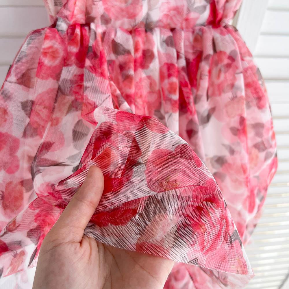 Lisa Marie Floral Pre Wedding Photoshoot Dress