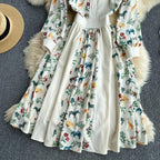 Jessica Summer Printed Dress - 24th Spoke