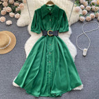 Caitlin Summer Knee Length Celebrity Dress - 24th Spoke