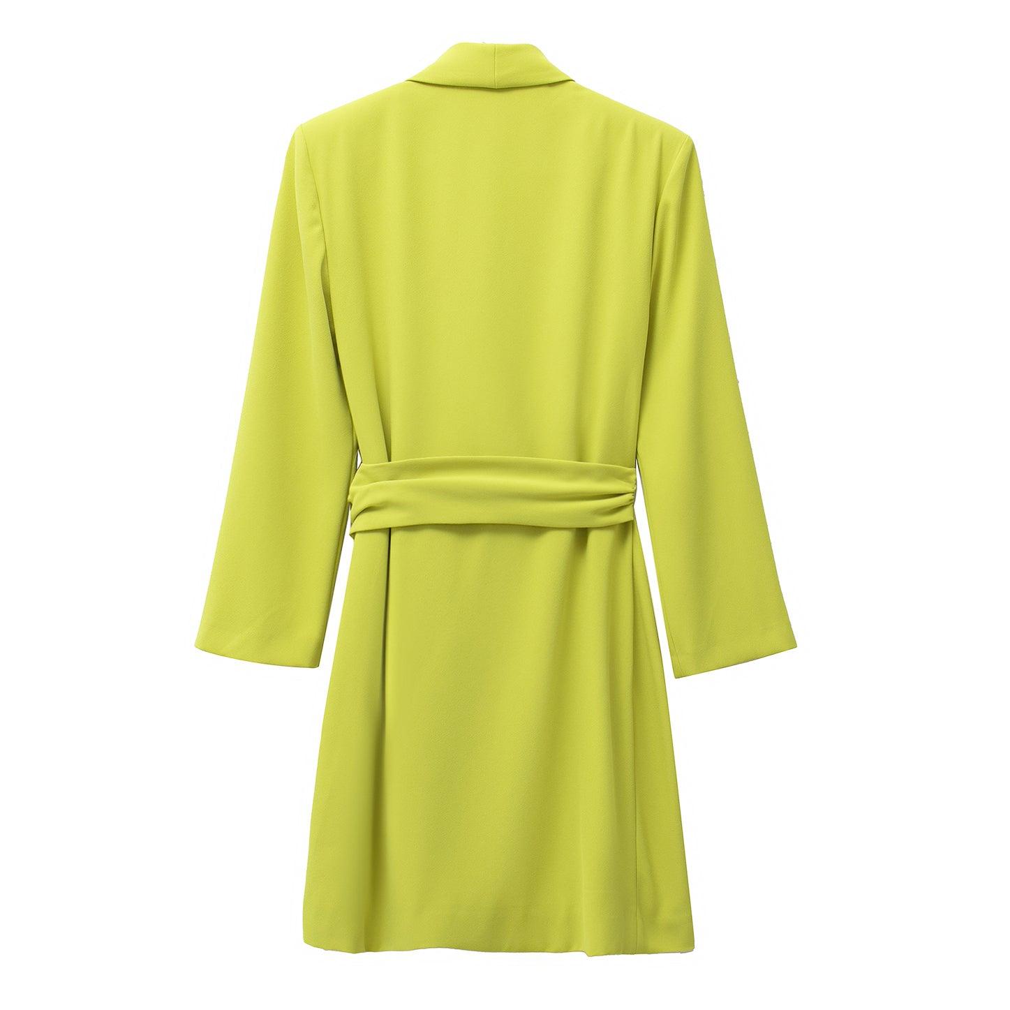 Maddison Wrap Style Dress - 24th Spoke