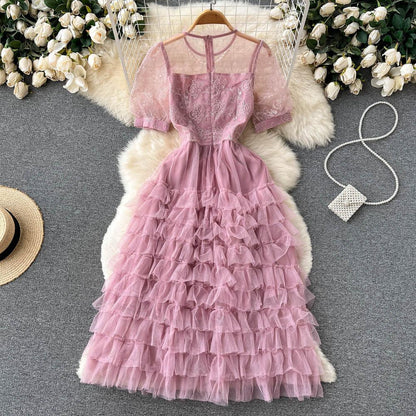 Olivia Birthday Princess Style Dress - 24th Spoke