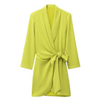 Maddison Wrap Style Dress - 24th Spoke