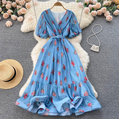 Anne Summer Floral Dress - 24th Spoke