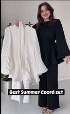 Summer Professional Coord Sets Elevate Your Work Wardrobe With Free Shipping