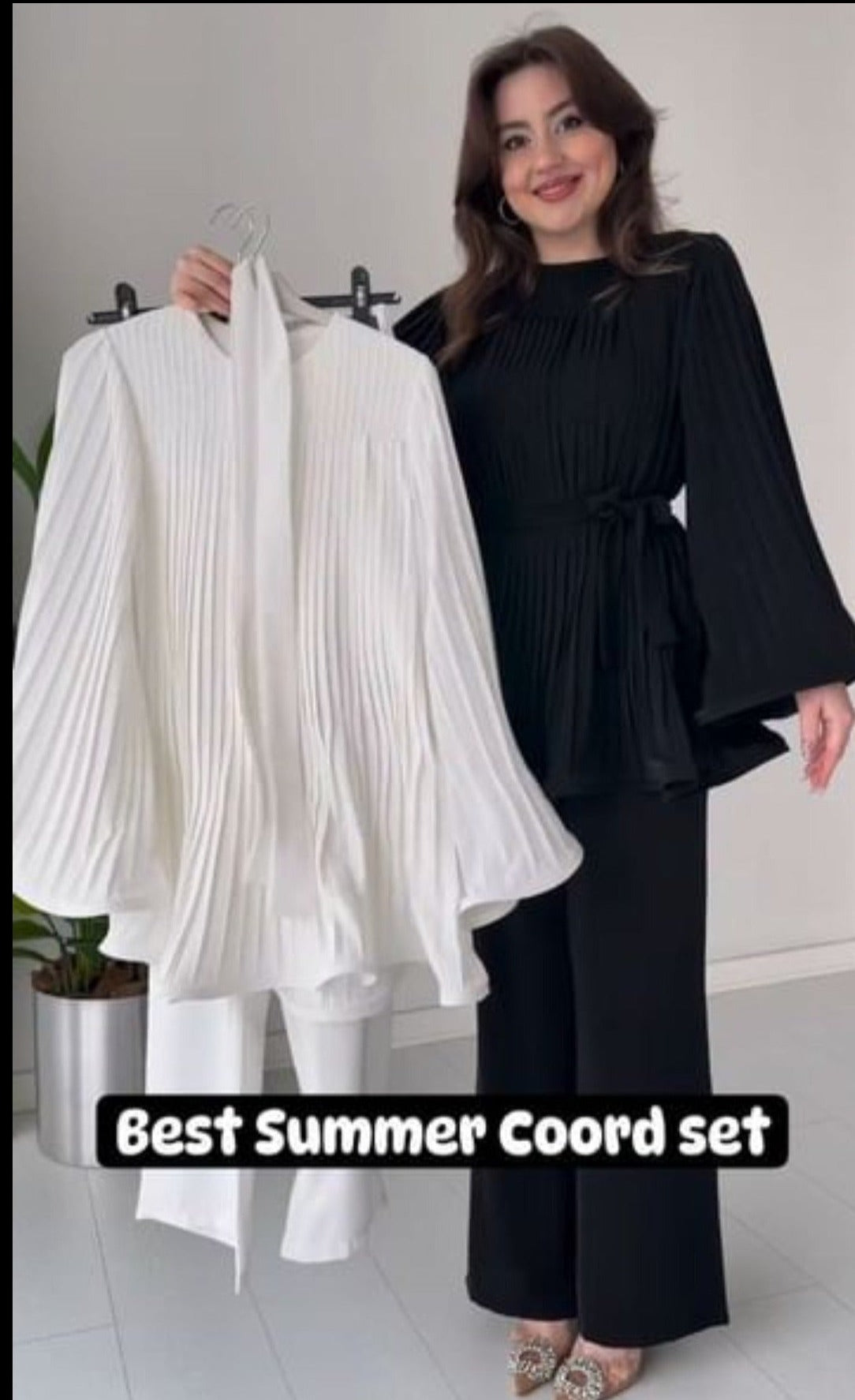 Summer Professional Coord Sets Elevate Your Work Wardrobe With Free Shipping