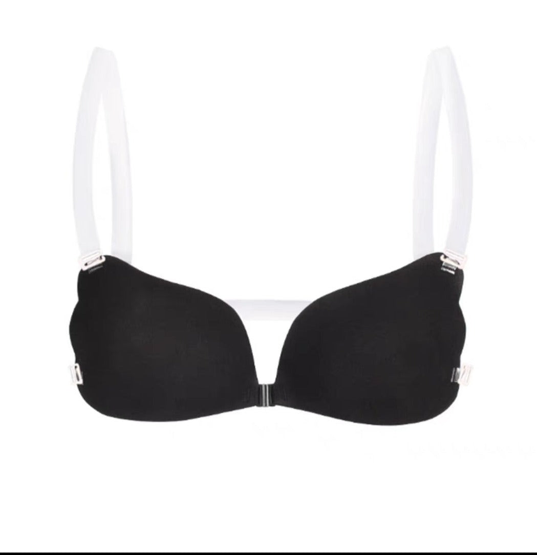 High Quality Adhesive Strapless Silicone Push Up Bra