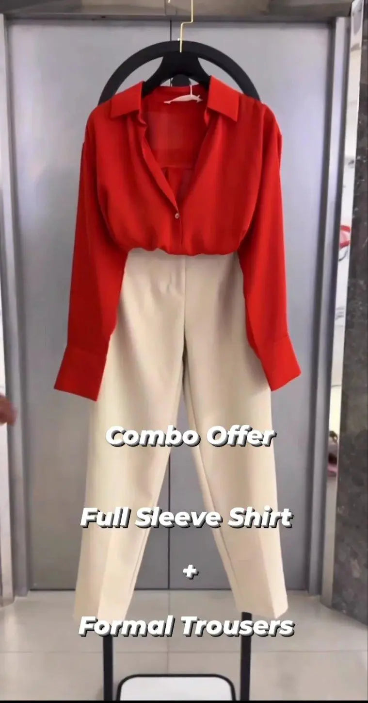 Zara FORMAL Combo Set - 24th Spoke