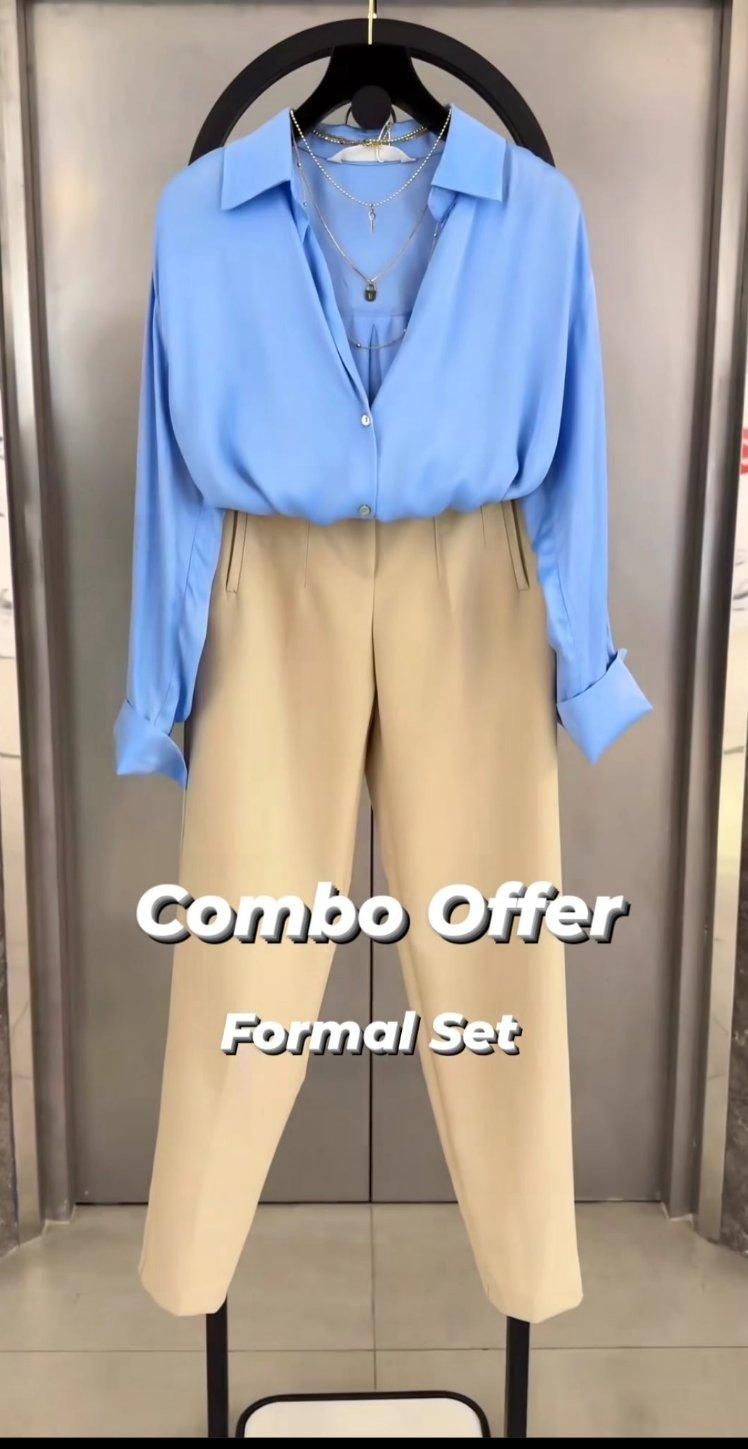 Zara FORMAL Combo Set - 24th Spoke