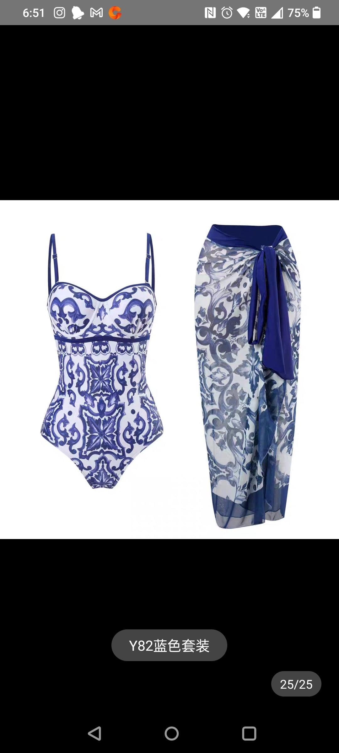 Women Beachside Two Piece Set - 24th Spoke