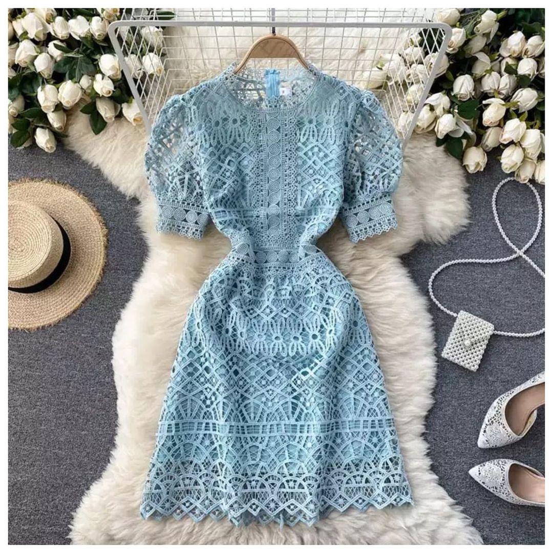 Latea Crochet Dress - 24th Spoke