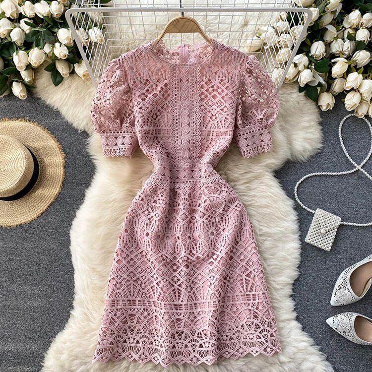 Latea Crochet Dress - 24th Spoke