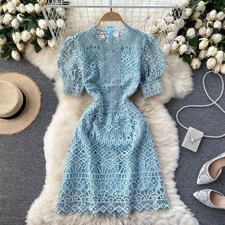 Latea Crochet Dress - 24th Spoke