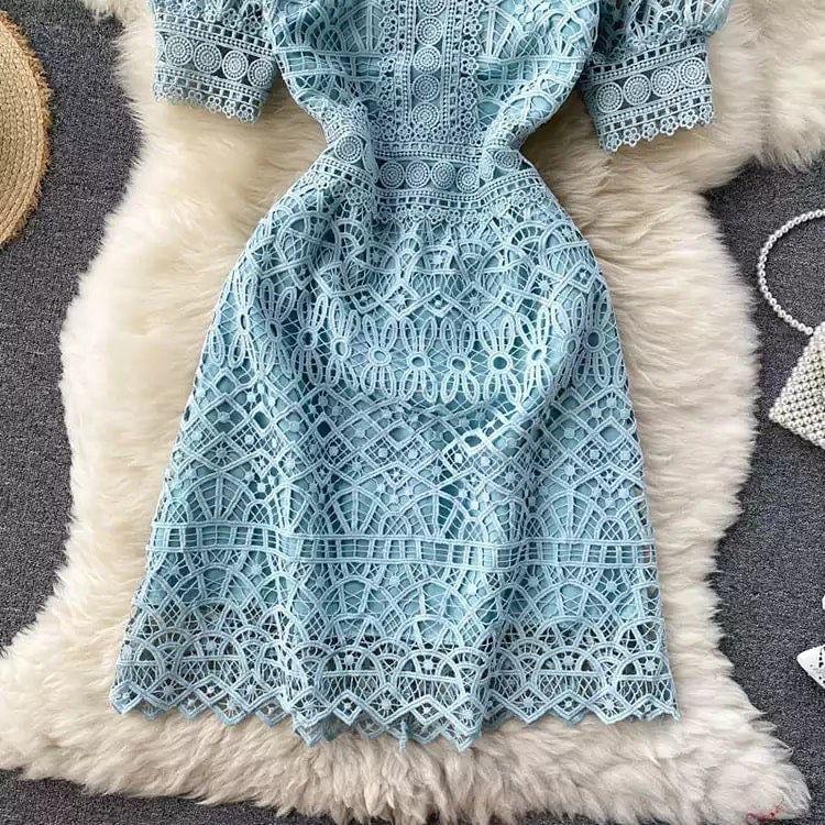 Latea Crochet Dress - 24th Spoke