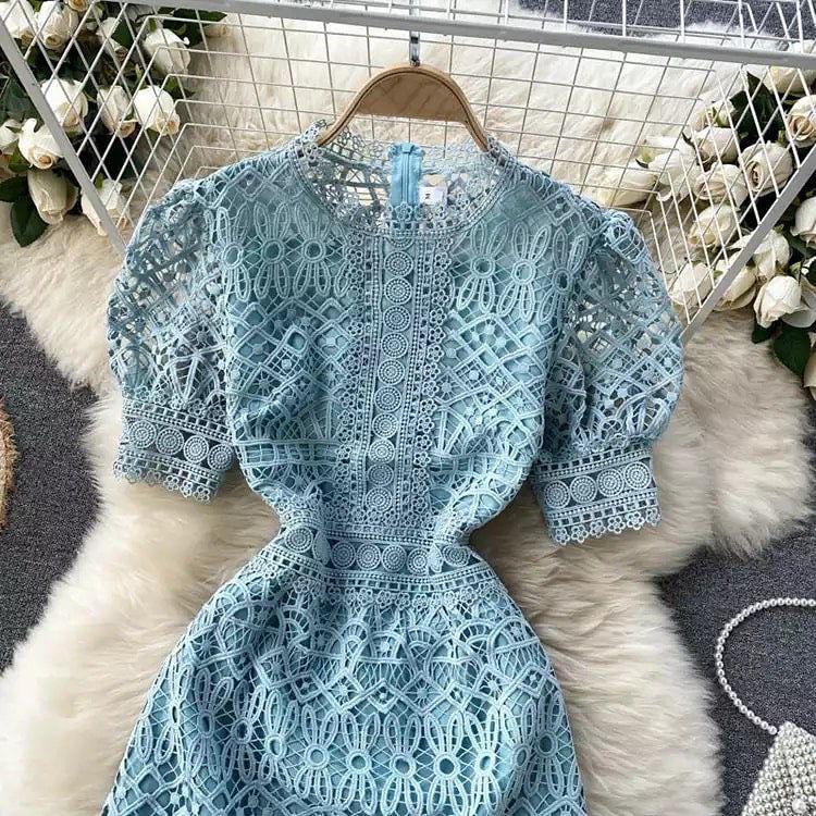 Latea Crochet Dress - 24th Spoke