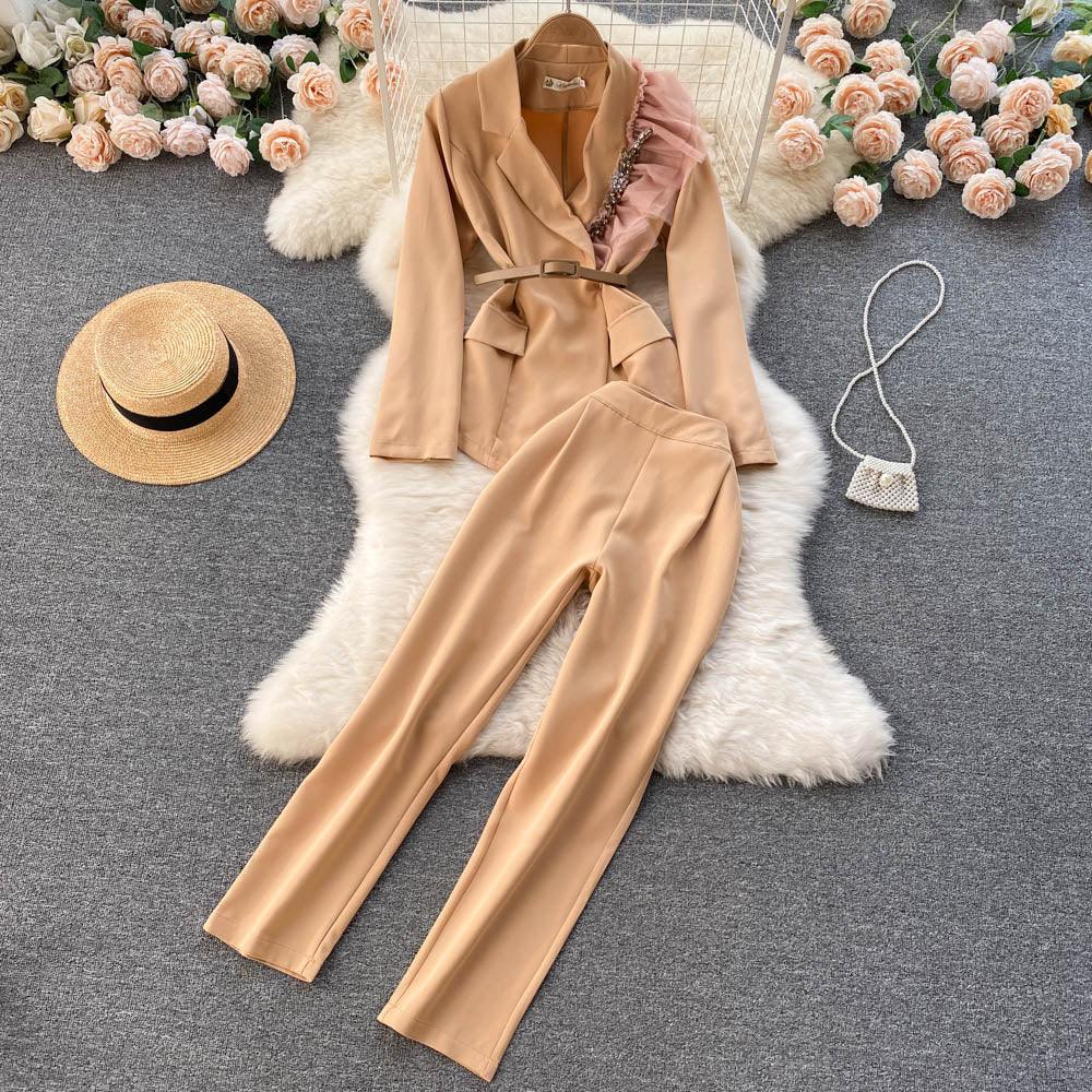 Women Business Suit Two Piece Set - 24th Spoke