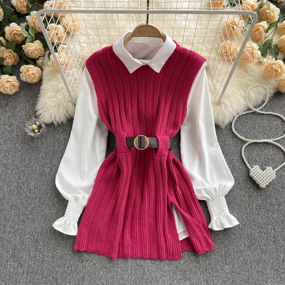 Women Two Piece Knit Set - 24th Spoke