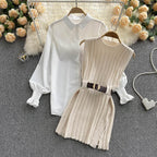 Women Two Piece Knit Set - 24th Spoke