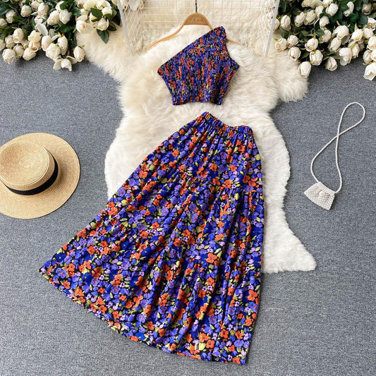 Printed Beach Dress - 24th Spoke