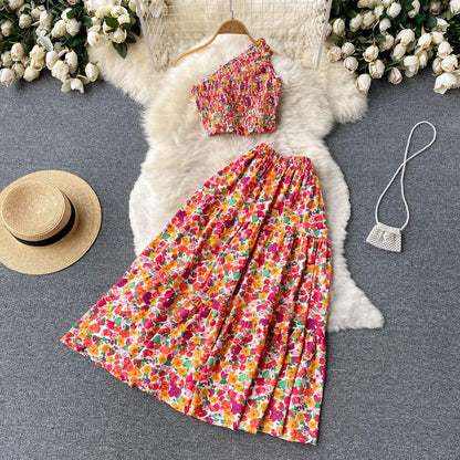 Printed Beach Dress - 24th Spoke