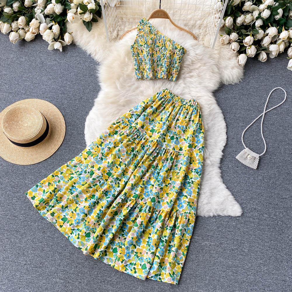 Printed Beach Dress - 24th Spoke