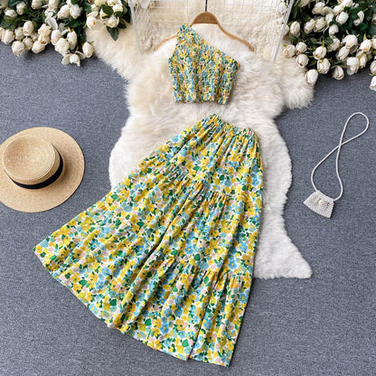 Printed Beach Dress - 24th Spoke