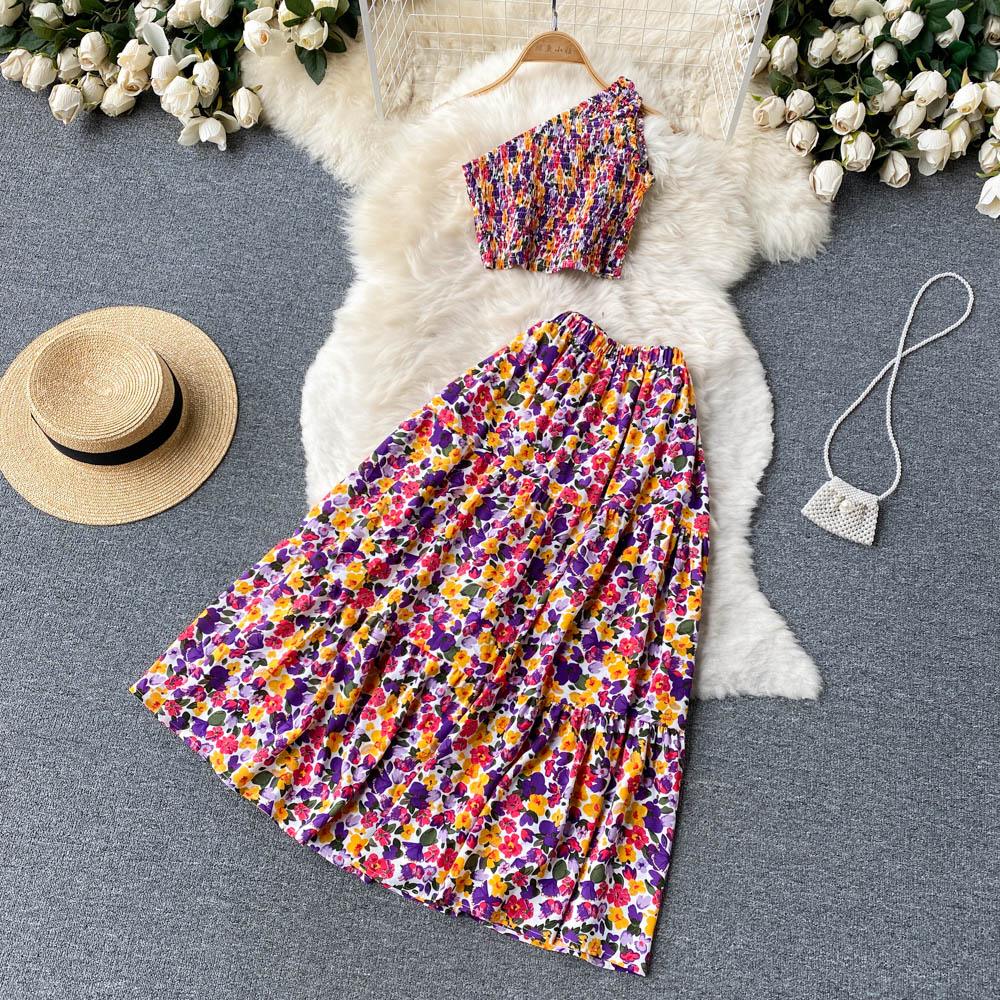 Printed Beach Dress - 24th Spoke