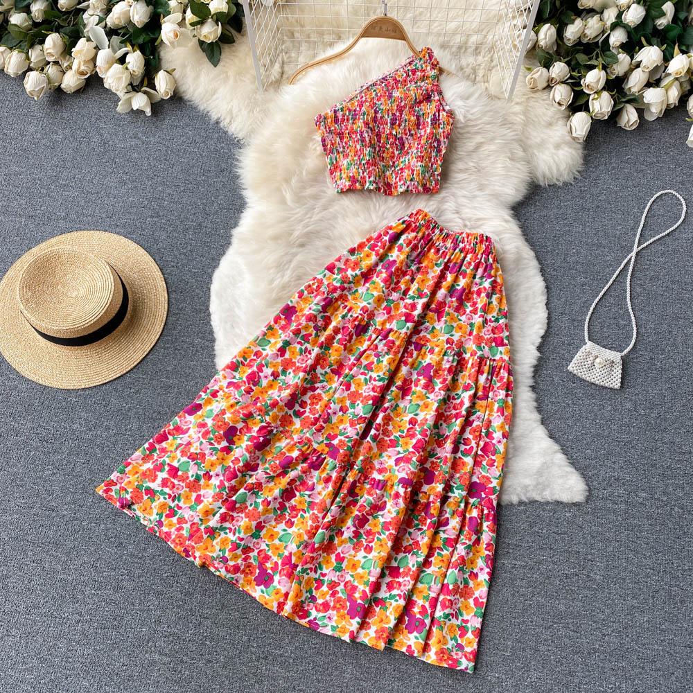 Printed Beach Dress - 24th Spoke