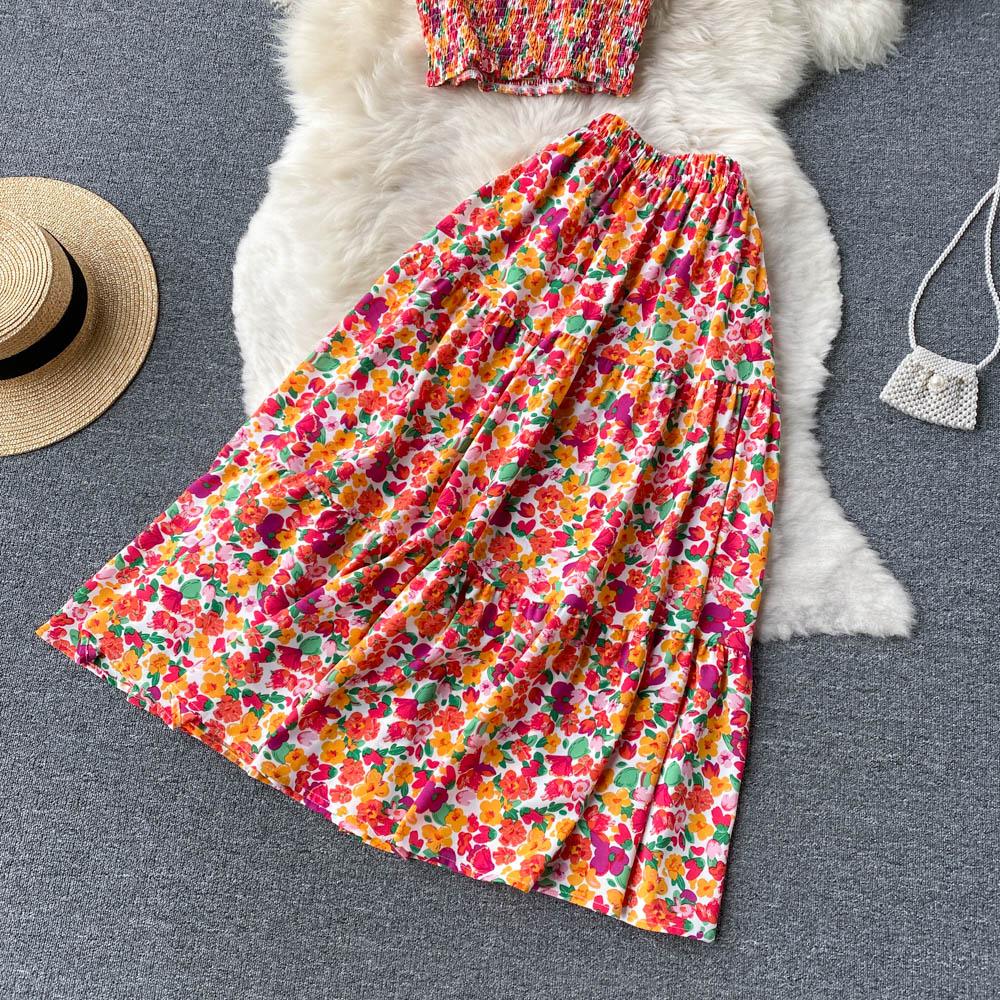 Printed Beach Dress - 24th Spoke