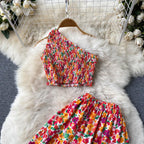 Printed Beach Dress - 24th Spoke