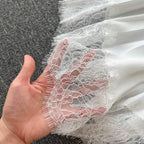 Harper Lace Detail Pleated Dress - 24th Spoke