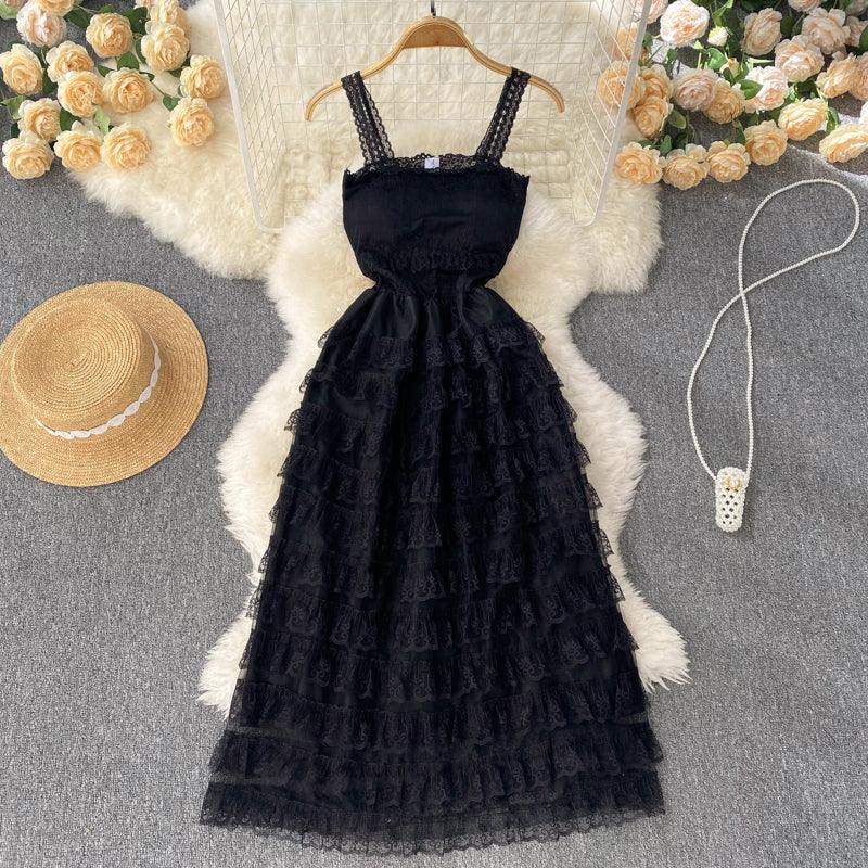 Julianna Tiered Lace Dress - 24th Spoke