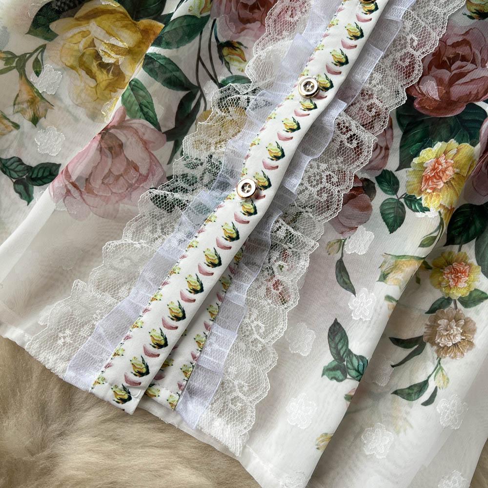 Jasmine Lace Detail Two Piece Set - 24th Spoke