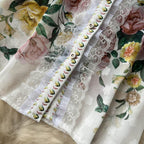 Jasmine Lace Detail Two Piece Set - 24th Spoke