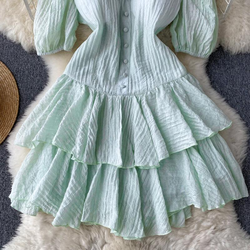 Lilian Tiered Dress - 24th Spoke