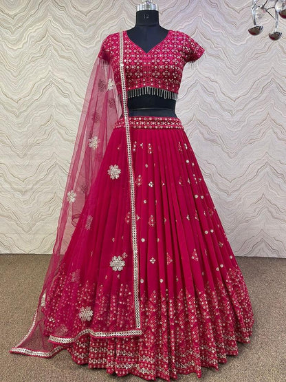 Wedding Designer Lehenga Choli - 24th Spoke