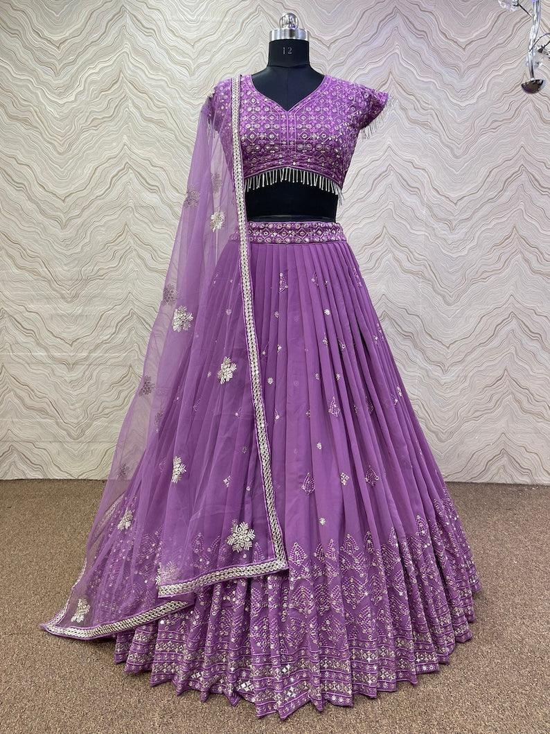 Wedding Designer Lehenga Choli - 24th Spoke